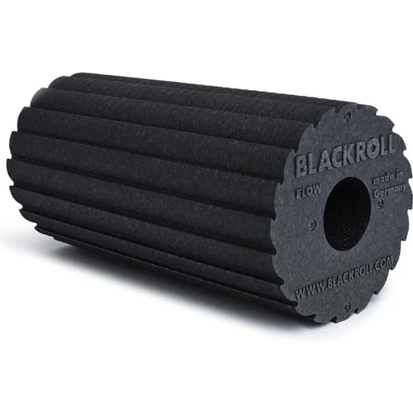 BLACKROLL Faszienrolle Flow, 30 X 15 Cm, Schwarz 1