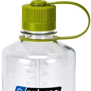 Nalgene Trinkflasche Enghals Sustain 078802, 1 L, Kunststoff, Klar 10