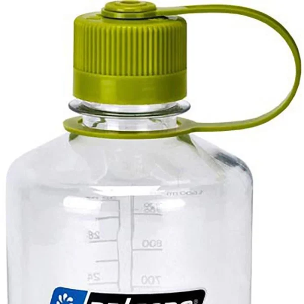 Nalgene Trinkflasche Enghals Sustain 078802, 1 L, Kunststoff, Klar 4