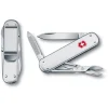 Victorinox Taschenmesser Money Clip Alox 0.6540.16, Silber, 5 Funktionen 26