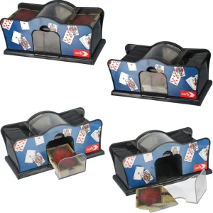 Kartenmischmaschine Noris Elektrisch, Kartenformat 6 X 9 Cm, Für 2 Decks 10