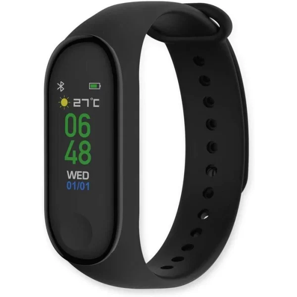 Denver Fitness-Tracker BFH-240 Schwarz, Pulsmessung, Bluetooth, Wasserdicht 1