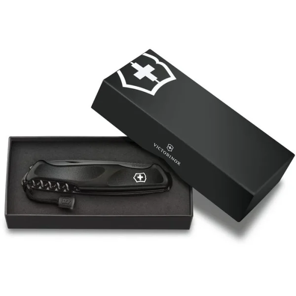 Victorinox Taschenmesser Ranger Grip 55 Onyx Black, 0.9563.C31P, Schwarz, 12 Funktionen 5