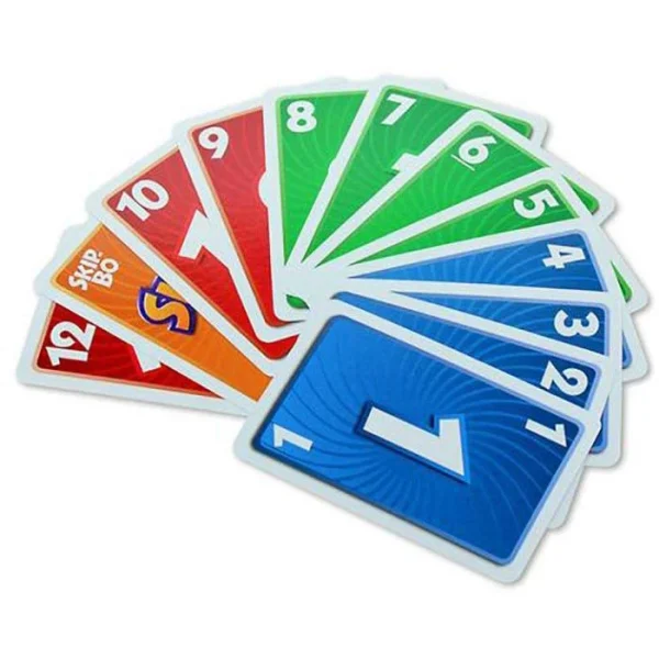 Skip-Bo Kartenspiel Von Mattel, Ab 7 Jahre, 2-6 Spieler 3