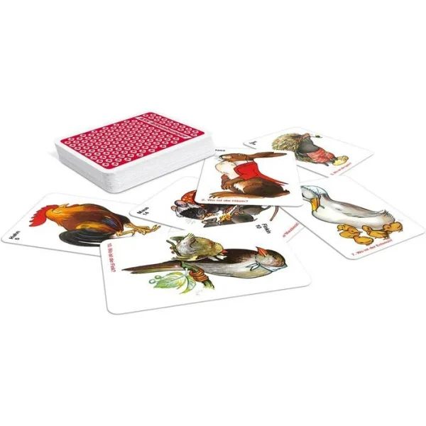 ASS Spielkarten Altenburger 72025 Schwarzer Peter, 33 Karten, Papier 3