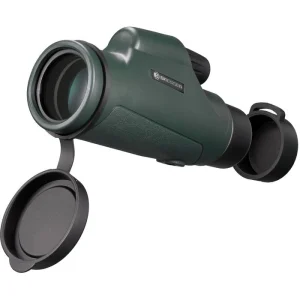 Bresser Fernglas Topas Monokular 10x42mm, 10-fache Vergrößerung, Kompakt, Wasserdicht 14