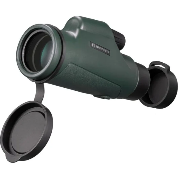 Bresser Fernglas Topas Monokular 10x42mm, 10-fache Vergrößerung, Kompakt, Wasserdicht 5