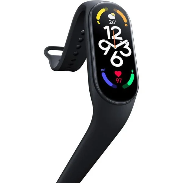 Xiaomi Fitness-Tracker Mi Band 7 Schwarz, Puls- Und SpO2-Messung, AMOLED, Wasserdicht 3