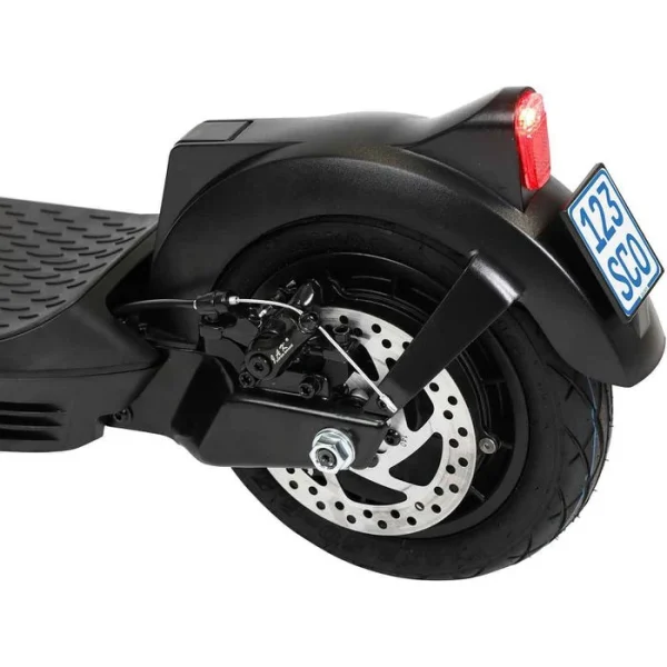 SCOTEX E-Scooter H20, 20km/h, Schwarz, Traglast 120kg, Straßenzulassung, Reichweite 42km 8