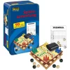 Idena Brettspiel 40216 Spielesammlung 99 Spiele, In Tinbox, Ab 6 Jahre, 1-8 Spieler 16