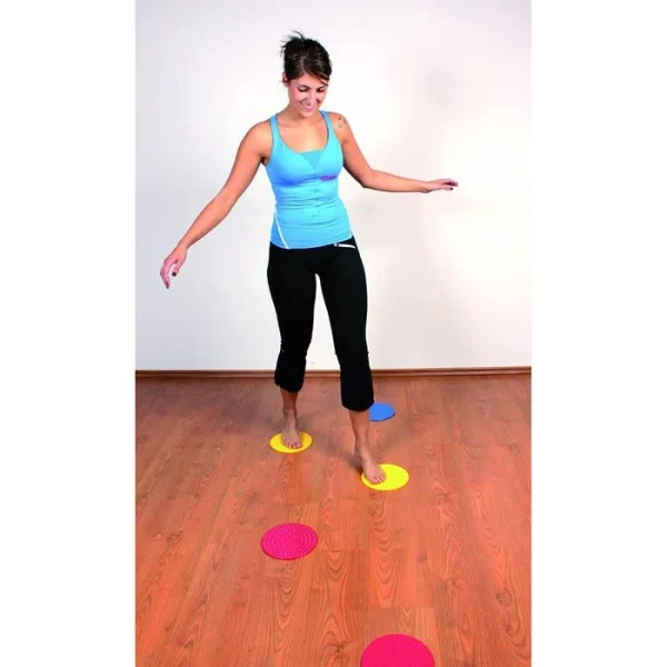 Togu Balance-Pad Senso Blau, Ø 16 Cm, Reflexzonenmassage, 2 Stück 3