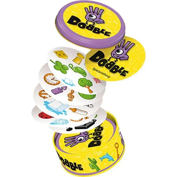Dobble Kartenspiel Von Asmodee, Ab 6 Jahre, 2-8 Spieler 3