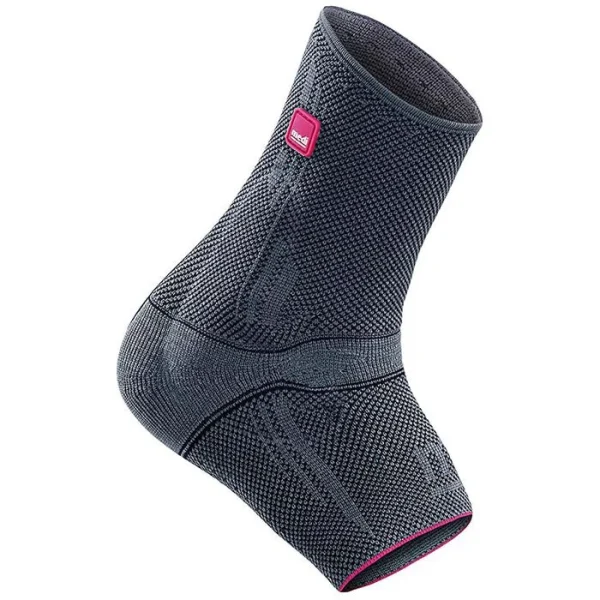 Medi Sprunggelenkbandage Levamed, Rechts & Links, Silber, Größe I 1