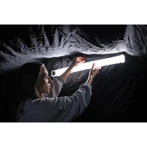 Brennenstuhl Campinglampe OLI Air LED Dimmbar, 500 Lm, Magnete, Aufblasbar, Wasserdicht 12