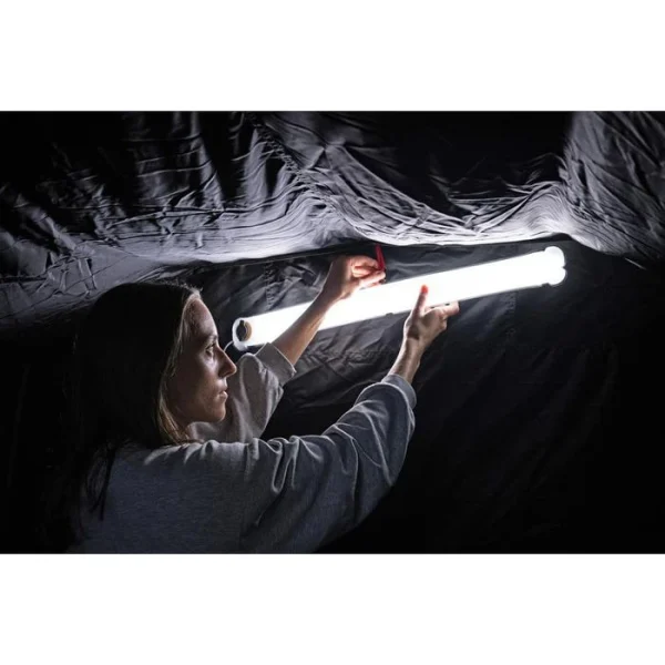 Brennenstuhl Campinglampe OLI Air LED Dimmbar, 500 Lm, Magnete, Aufblasbar, Wasserdicht 3