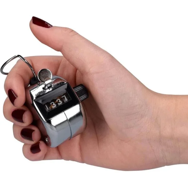 Kwmobile Handzähler, Mechanisch, Metall 3