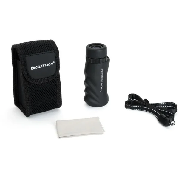 Celestron Fernglas Monokular Nature 10x25mm, 10-fache Vergrößerung 6