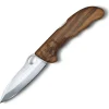 Victorinox Taschenmesser Hunter Pro Wood, Braun, 0.9411.M63, Holzgriff, 2 Funktionen, M. Gürteletui 16