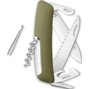 SWIZA Taschenmesser D05, Khaki, 12 Funktionen 16