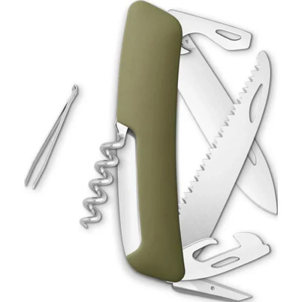 SWIZA Taschenmesser D05, Khaki, 12 Funktionen 5