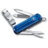 Victorinox Taschenmesser Nail Clip 580 0.6463.T2, Blau Transparent, 8 Funktionen 11