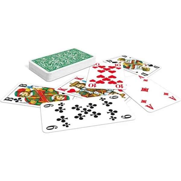 ASS Spielkarten Altenburger 70026 Doppelkopf, Senioren, 50 Karten, Papier, Französisches Bild 3