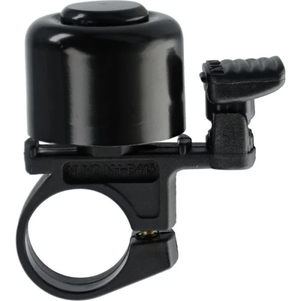 Böttcher-AG Fahrradklingel Schwarz, Glocke, Mini, Aluminium 1