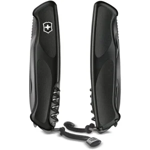 Victorinox Taschenmesser Ranger Grip 55 Onyx Black, 0.9563.C31P, Schwarz, 12 Funktionen 10