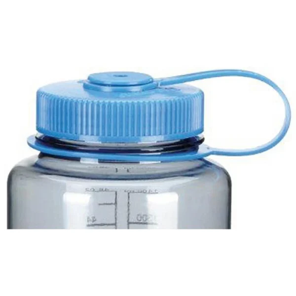 Nalgene Trinkflasche Everyday Weithals Silo 076259, 1,5 L, Kunststoff, Grau 4