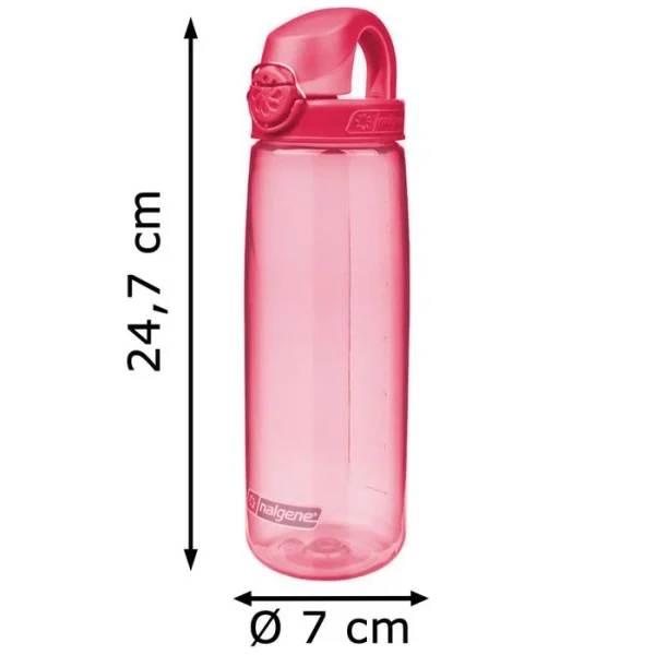 Nalgene Trinkflasche Everyday OTF 078907, 0,7 L, Kunststoff, Rot 7