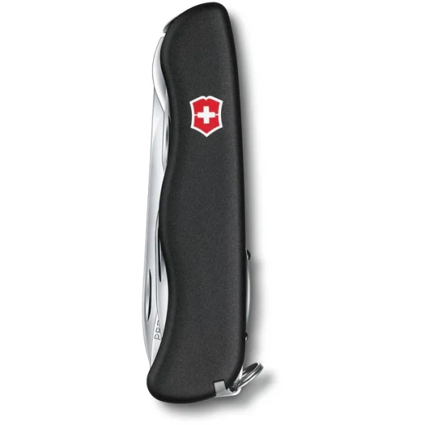 Victorinox Taschenmesser Picknicker, 0.8353.3, Schwarz, 11 Funktionen 3