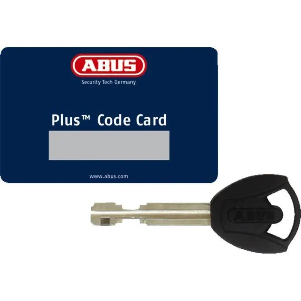 Abus Fahrradschloss Steel-O-Chain 9809/140, Kettenschloss, Länge 140cm, Sicherheitslevel 12 3