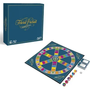 Hasbro Brettspiel C1940 Trivial Pursuit, Ab 16 Jahre, 2-6 Spieler 18
