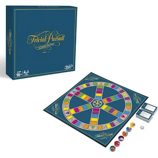 Hasbro Brettspiel C1940 Trivial Pursuit, Ab 16 Jahre, 2-6 Spieler 7