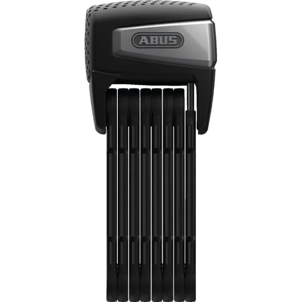 Abus Fahrradschloss Bordo SmartX 6500A/110 Black, Faltschloss, Länge 110cm, Sicherheitslevel 15 1