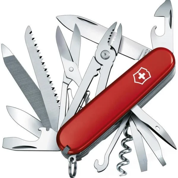Victorinox Taschenmesser Handyman 1.3773, Rot, 24 Funktionen 1
