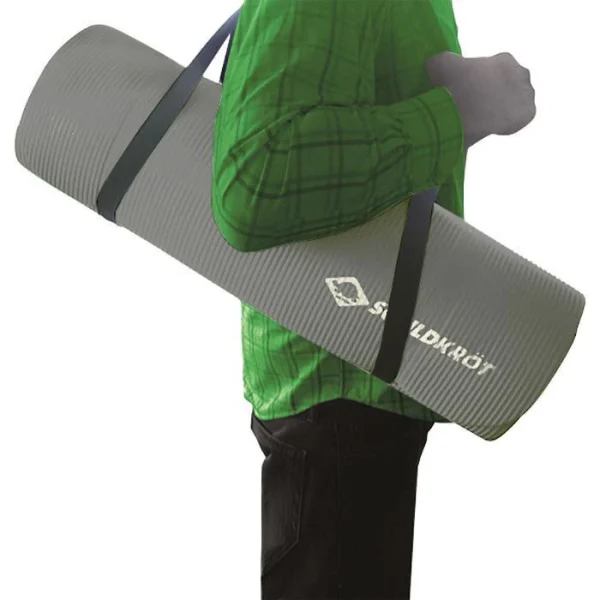 Schildkröt-Fitness Gymnastikmatte 180 X 61 X 1,0cm, Grau 5