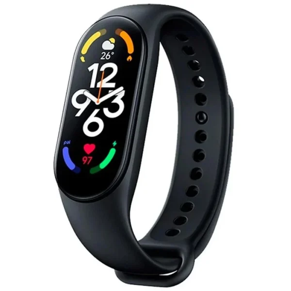Xiaomi Fitness-Tracker Mi Band 7 Schwarz, Puls- Und SpO2-Messung, AMOLED, Wasserdicht 1
