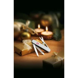 Victorinox Taschenmesser Classic Alox 0.6221.26, Silber, 5 Funktionen 9