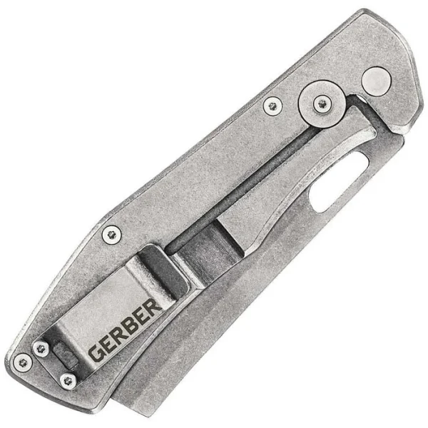 Gerber Klappmesser Flatiron 177312, Klingenlänge 8cm, Kunststoff, Sandfarben 3
