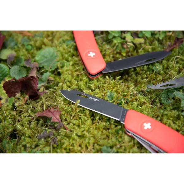 SWIZA Taschenmesser D00, Rot, 5 Funktionen 6