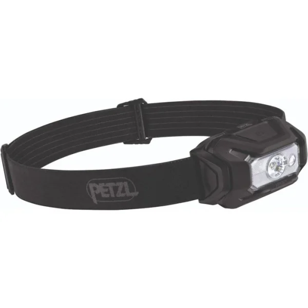 Petzl Stirnlampe Aria 1 RGB LED, 350 Lumen, Rot-, Grün- Und Blaulicht, Schwarz 1