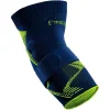 Medi Ellenbogenbandage Epicomed E+motion, Für Links & Rechts, Merino, Blau/grün, Größe III 17