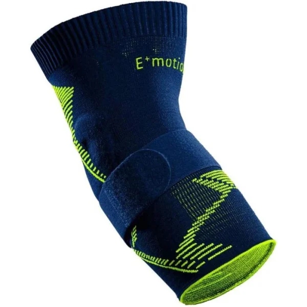 Medi Ellenbogenbandage Epicomed E+motion, Für Links & Rechts, Merino, Blau/grün, Größe III 1