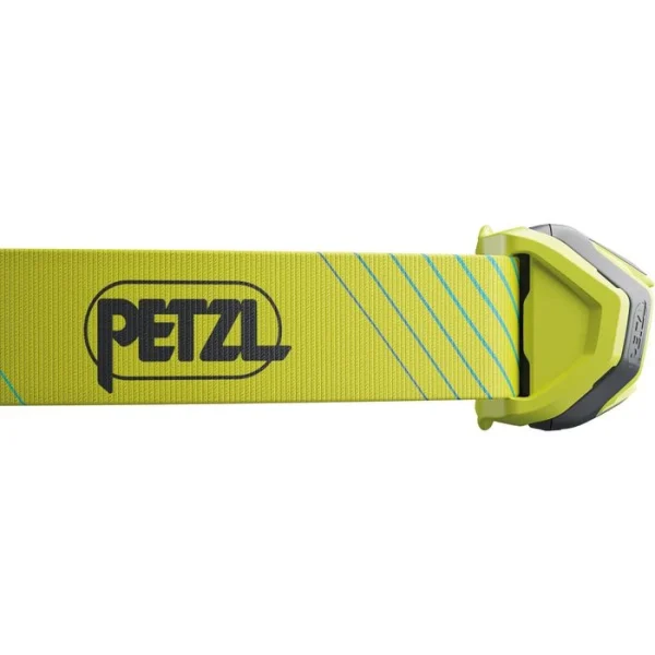 Petzl Stirnlampe Tikka Core LED, 450 Lumen, USB, Akku, Rotlicht, Gelb 4