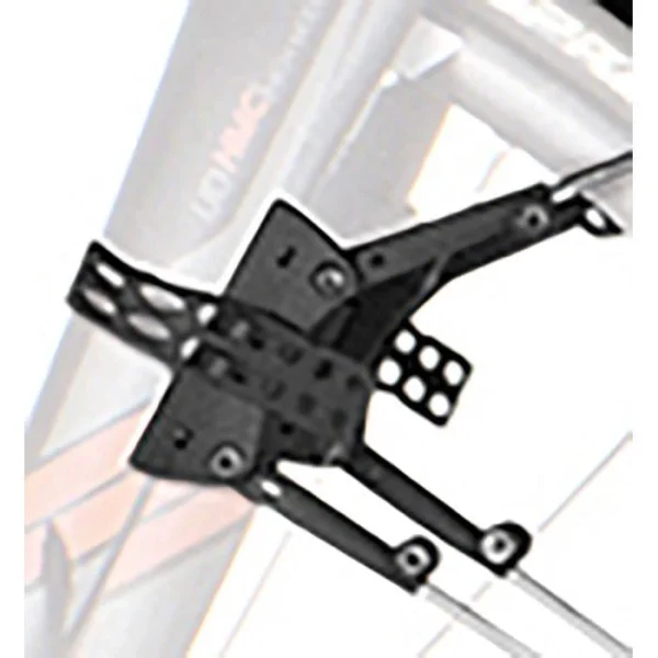 SKS Schutzblech Raceblade Pro, 11319, Radgröße 28 Zoll, Schwarz, Set Vorne Hinten 4