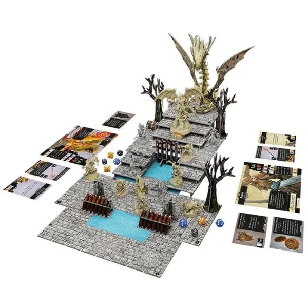 Asmodee Brettspiel FFGD1500 Descent, Legenden Der Finsternis, Ab 14 Jahre, 1-4 Spieler 3