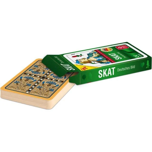 ASS Spielkarten Altenburger 22570204 Skat, 32 Karten, Papier, Deutsches Bild 5