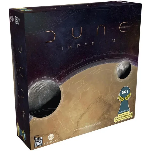 Asmodee Brettspiel DWDD0001 Dune Imperium, Ab 13 Jahre, 1-4 Spieler 1