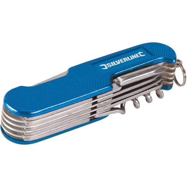 Silverline Taschenmesser 270627, Blau, 13 Funktionen 3